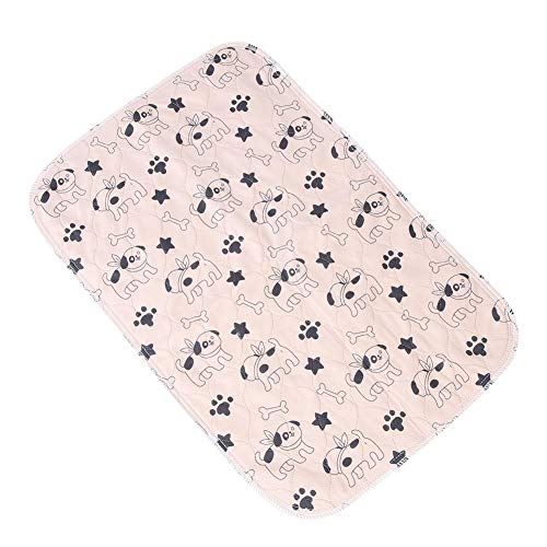 Fdit Tappeto Riutilizzabile Pet Pee Bed Pad Impermeabile Puppy Dog Carpet Urine Pet Trainging Mat(40 * 60cm)
