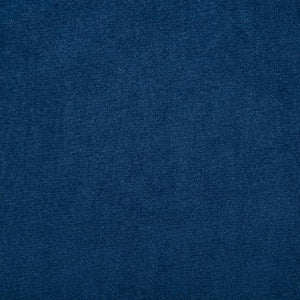 SKM Divano Chesterfield in Velluto Lussuoso da Soggiorno (Blu, Forma a L) - Arredi Casa