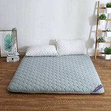 HKX coprimaterasso Futon dormitorio, Tappetino Queen Size Single Size-A 150x200cm (59x79 Pollici)