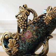 ZLJ Retro Bronzo Salotto Europeo Desktop Portico Decorazione partizione Decorazione portabottiglie Vino Creativo Bar Vino Fantasma Decorazione vetrinetta Elegante e Bella