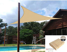 90% Ombra Giardino Sole con Saracinesche in Acciaio Inox Kit Sun-Block Mesh per Patio Giardino All'aperto Struttura E attività,2 * 3M