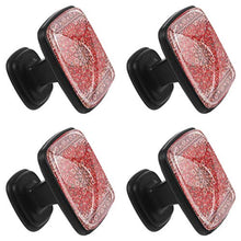 Modello di tappeto 4 PCS Pomelli per Porta, Pomolo per Mobile, Pomelli per Mobili con Viti, Maniglia per Armadietto, Pomelli per Porta, Pomelli per Cassetti per Porta, Armadio, Cassetto e Credenza