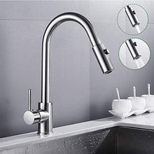 Faucet-4456 Rubinetto della Cucina, Singola Maniglia Rubinetto della Cucina, Singolo Foro Maniglia Rotante 360 Grado Rubinetto, Miscelazione Rubinetto