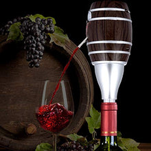 Winnfy Aeratore di Sfiato Versatore E Filtro con L'esposizione Del Basamento per Gli Appassionati Professionale Sommelier Uso Domestico
