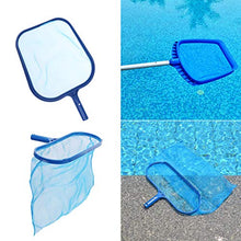 FLAMEER 2 Pezzi Skimmer Rete di Acquari Rete di Pesca Maglia Sottile Resistente Strumento di Pulizia della Piscina