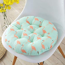 Pillowcase Cuscino per Sedia Imbottito di Fascia Alta, Cuscino per Sedia da Giardino, Sedia da Ufficio e Cuscino per Sedia in Schiuma Morbida per Uso Domestico (Stile, 42 * 42)