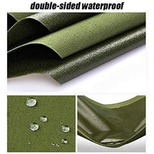 MTYLX Outdoor Multifunzionale Incatramata, Heavy Duty Impermeabile Sheet Antipioggia Tela Esterna Solare Ombra Tenda Shed Panno,a,2 * 3M