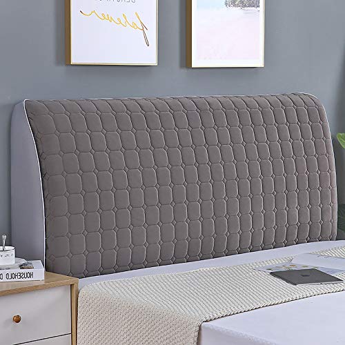 Fodera Decorazione Copri Testata Letto Elastica All-inclusive, Addensata Tessuto Imbottita Copritestata Antipolvere, Per Letto Matrimoniale/King Size (Dimensioni Personalizzabili),I-150x65cm