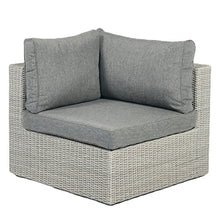 Schlichter Möbel Mobili da Giardino Lounge Divano Illias 1er ECK o di Chiusura Elemento polyrattan