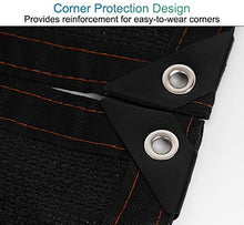 Telo Ombreggiante, Schermo for la Privacy del Pannello Parasole con passacavi - Copertura for Rete ombreggiante for Esterno, Patio, Tenda da Sole, Copertura for Finestra, pergola o Gazebo