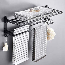 NHLBD Mensola da Bagno, mensola portaoggetti - Bagno Rack & scaffali Mensola Rettangolare Mensola for Cucina con partizione portasciugamani Bagno