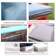 Cuscino per panchina,Cuscino per panchina,Cuscino per panchina,Cuscino per panchina,Cuscino per Panca da Giardino-Viola 200×30×5cm(79×12×2in)