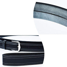 Specchio-specchio da bagno, specchio per il trucco rotondo a tracolla, impermeabile e resistente all'usura, regolazione flessibile, specchio argentato per immagini chiare/B / 70cm
