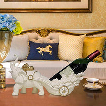 LHQ-HQ Decorazioni Arte Artigianato Elephant Ornamenti cremagliera del Vino Wine Cooler Mobile TV Regalo 2