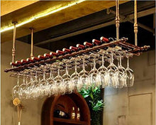 YWYW Portabottiglie Portabicchieri da Vino Portabicchieri da Vino a mensola Portabicchieri da Vino Portabicchieri da Vino Portabicchieri da Champagne Portabicchieri per Bicchieri (Dimensioni: L80 *