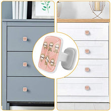 Animale pigro 4 PCS Pomelli per Porta, Pomolo per Mobile, Pomelli per Mobili con Viti, Maniglia per Armadietto, Pomelli per Porta, Pomelli per Cassetti per Porta, Armadio, Cassetto e Credenza