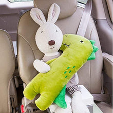 WESEEDOO Dinosauri Peluche Cuscini Decorativi Bambini Cuscini Carini plushie Cuscino Carino Cuscino Morbido per Bambini Peluche Dinosauri di Peluche Lussuoso Long Mouth Crocodile