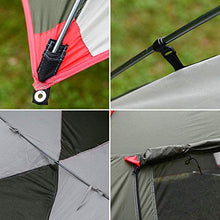 ZHIRCEKE Pieghevole Carrello Tenda, Tenda Tettoia di Protezione Solare per 5-8 Persone Impermeabile ed UV Adatto per Le grigliate di Campeggio di Picnic sulla Spiaggia