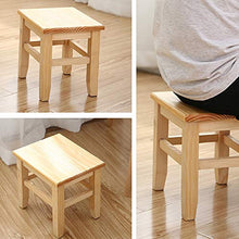 Tashido Multi-Function Sgabello Panca del Legno Massello Sgabello Sgabello per Bambini per Adulti Living Home Piccolo Banco Divano Tea Table Chair Sgabello da Banco da Bagno