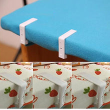 Glield – Set di 12 PLASTICA clip per tavolo tovaglia Pinze a tovaglia bdj08