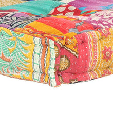 Festnight Cuscino per Divani Pallet Multicolore in Tessuto Patchwork Cuscino Schienale per Pallet Imbottiti Dimensioni Schienale Imbottito 120 x 20 x 25 cm/120 x 14 x 24 cm