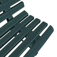 Kshzmoto Panchina da Giardino, Panca da Giardino 57.3"Panca da Giardino per Esterni in plastica Verde Patio Decor Panca per Ingresso