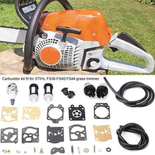 Rockyin Carburatore Repair Kit Filtro Fit for STIHL FS36 FS40 FS44 Grass Trimmer Sostituzione