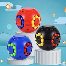 Dan&Dre Giocattoli educativi creativi, Puzzle Quadrato Giocattolo a Vibrazione Fagiolo Magico Giocattolo Rotante Giocattolo di decompressione Portatile per Bambini