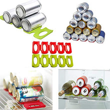 ALUYF Bottiglie di Vino in Silicone per Frigorifero Tappetino portabottiglie Vino lattine per Bevande gassate di Birra lattine per Vino organizzatore e ausilio per l'impilamento Rosso e Verde