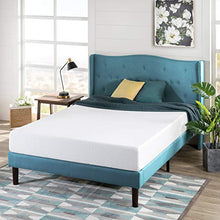 ZINUS Materasso in memory foam al tè verde | Materasso adattabile a 7 zone | 160 x 190 cm | Altezza 20 cm | Materasso in una confezione | Riduzione della pressione | Certificato OEKO-TEX