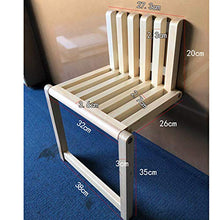 Folding chair Sgabello Pieghevole da Parete Sgabello Pieghevole da Parete Sedia Portico Pieghevole Porta scarpiera Scarpe nascoste Sgabello Pieghevole Sgabello da Bagno Sgabello da Bagno