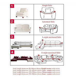 SZYUY Copri Divano Fodere Copridivani Copridivano Angolare 2 Pezzi Copridivano Elastico per Divano Copridivano Componibile A L Chaise Longue Bianco Elasticizzato