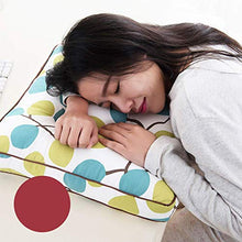 XHNXHN Cuscino per Sedile Tatami Futon, Imbottitura Trapuntata Traspirante Tappetino per Sgabello Quadrato Addensato Cuscini per Sedia da Pranzo Imbottiti Morbidi e Confortevoli-Rosa L50xh50cm (20x