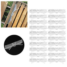 chengong Forniture per Apicoltura Raccoglitore di Materiale plastico Raccoglitore di coleotteri in plastica, Facile da Usare Giardino della Camera da Letto per la casa all'ape