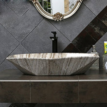 Bacino di vanità di Stile Europeo sopra Il Bacino del contatore sopra Il Bacino di Arte del Bacino del contatore Lavabo di Grandi Dimensioni (63x42x11cm) Lavabi