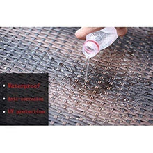 Tavolo in vimini in rattan mobili in patio e set s Patio Mobili da giardino Tavolo e sedie Set Set di mobili da giardino Rattan Mobili da giardino Patio Conservatorio Tavolo da caffè Conversazione Pat