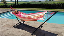 Jobek 017560 Latina Set Metallo, Colore: Rosso, Arancione, 300 x 100 x 100 cm