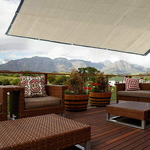 Emoshayoga Tenda da Sole Pieghevole Tenda da Sole in Tessuto per Protezione Solare per Balcone(2 * 2 Meters)