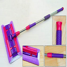 SSAYY Spray Mop Mop Piatto per Uso Domestico/Facile da Pulire/Design Umanizzato/Acciaio Inossidabile di Alta qualità/Rotazione A 360 Gradi/Tessuto in Fibra Superfine