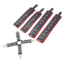chch Regolabile in Pelle PU Peluche Manette alla Caviglia Giocattolo di ritenuta Accessori esotici