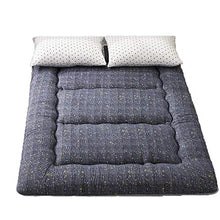 Futon Tradizionale Giapponese, Materasso Futon Soft Tappetino per Tatami Addensato Cuscinetto Imbottito Materasso Pieghevole Pieghevole per Camera da Letto, Soggiorno, Dormitorio 90 * 200 Cm,Stars