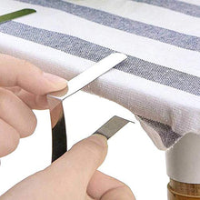 Camisin - 24 clip per tovaglia in acciaio, antiscivolo, regolabile, per feste, picnic