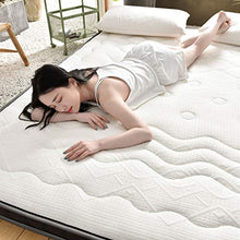 BEIGOO Latice Memory Foam Materasso,Topper Traspirante Alleviare Pressione Ipoallergenico Materasso per Letto Morbida Comodo Materasso-B-180x200cm(71x79inch)