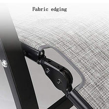 FUFU Sedie a Sdraio Sedia a Dondolo Chaise Longue per Il Tempo Libero Sedile per Il Tempo Libero Pigro con poggiapiedi Regolabile, 94 * 64 * 108 cm Pieghevoli