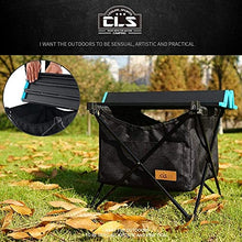 Tavolo da campeggio pieghevole in alluminio tavolo da campeggio barbecue con borsa da appendere picnic tabl per picnic spiaggia pesca barbecue (55,2 x 40,8 x 46 cm)