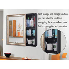 WSJ Armadietto a Specchio per armadietto da Bagno sospeso a Parete (Colore: n. 1, Dimensioni: 50 * 80 cm), 6, 50 * 80 cm