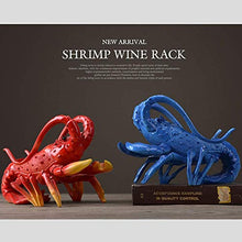 Decorazione Semplice e Creativa Portabottiglie Semplice e Creativa Piano Tavolo Decorazione Semplice e Creativa, Scultura in Resina Di Aragosta Soggiorno Armadietto Del Vino Artigianato Ristorante,