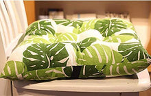 HYLX Cuscino Sedile, Cuscino Sedia, Cuscino Sgabello Rotondo, Cuscino Sedia Floreale Antiscivolo in Cotone Spesso, per Giardino, terrazza Esterna