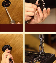 portabottiglie per vino sospensione per barra in metallo Bancone per bar Portabottiglie per vino Ristorante per uso domestico Portabottiglie per vino capovolto Portabottiglie per vino in ferro retrò