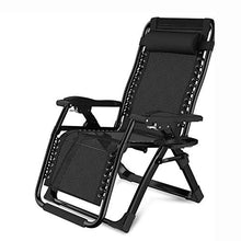 BJH Sedia a Sdraio Sedia Pieghevole Sedia a Sdraio Lettini reclinabili Zero Gravity Patio Sedia a Sdraio Supporta 200 kg per Esterno Ufficio Giardino Giardino